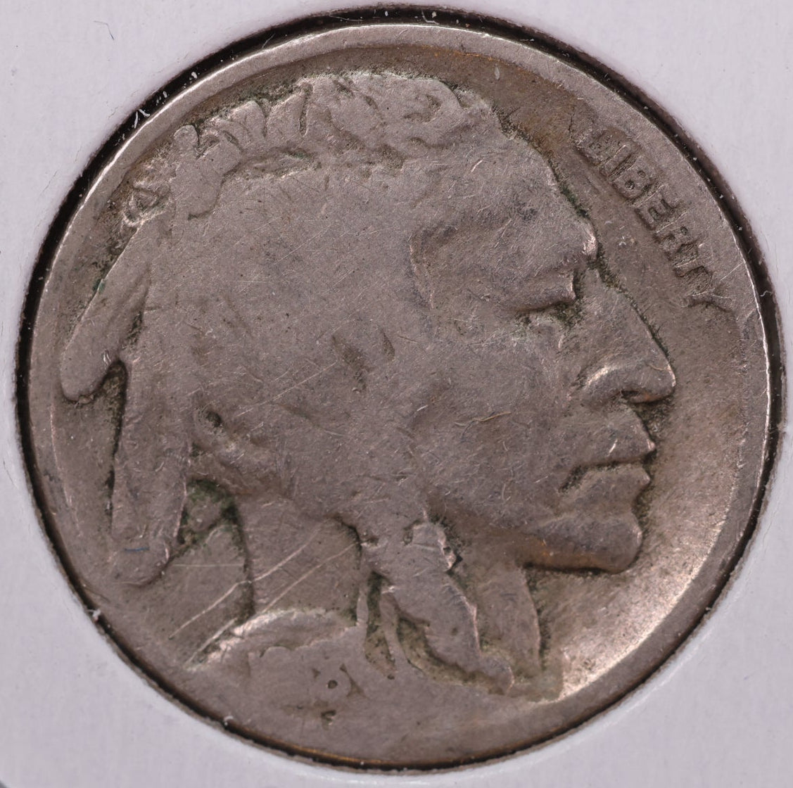 1918 Buffalo Nickel, Circulated Condition. Store #NL777