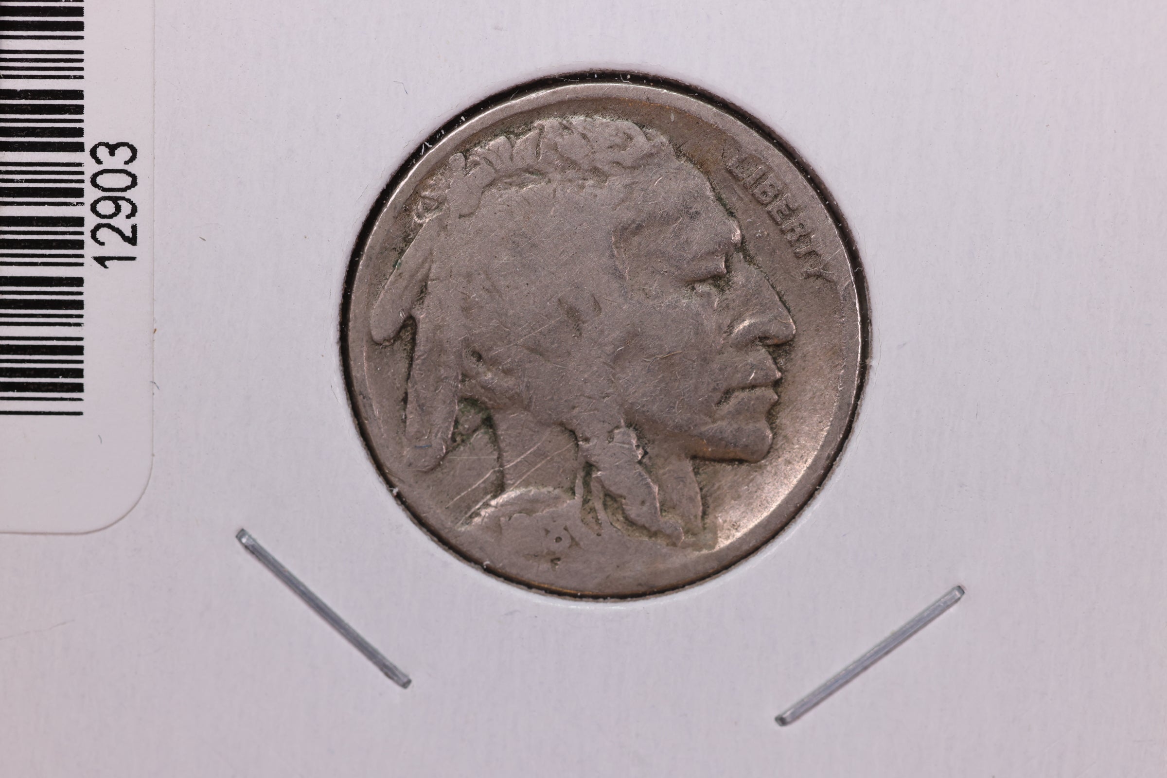 1918 Buffalo Nickel, Circulated Condition. Store #12903