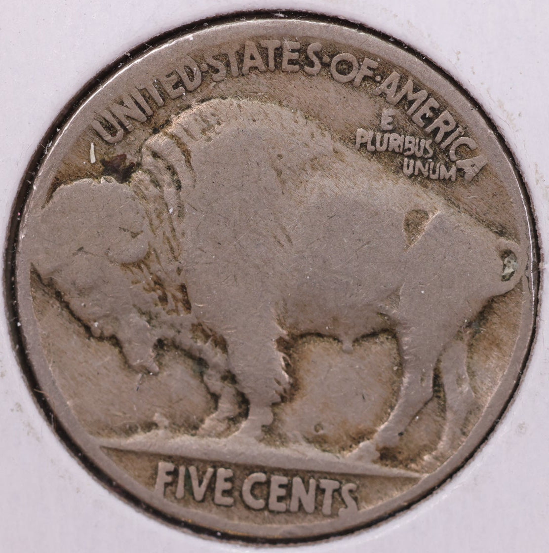 1918 Buffalo Nickel, Circulated Condition. Store #NL777