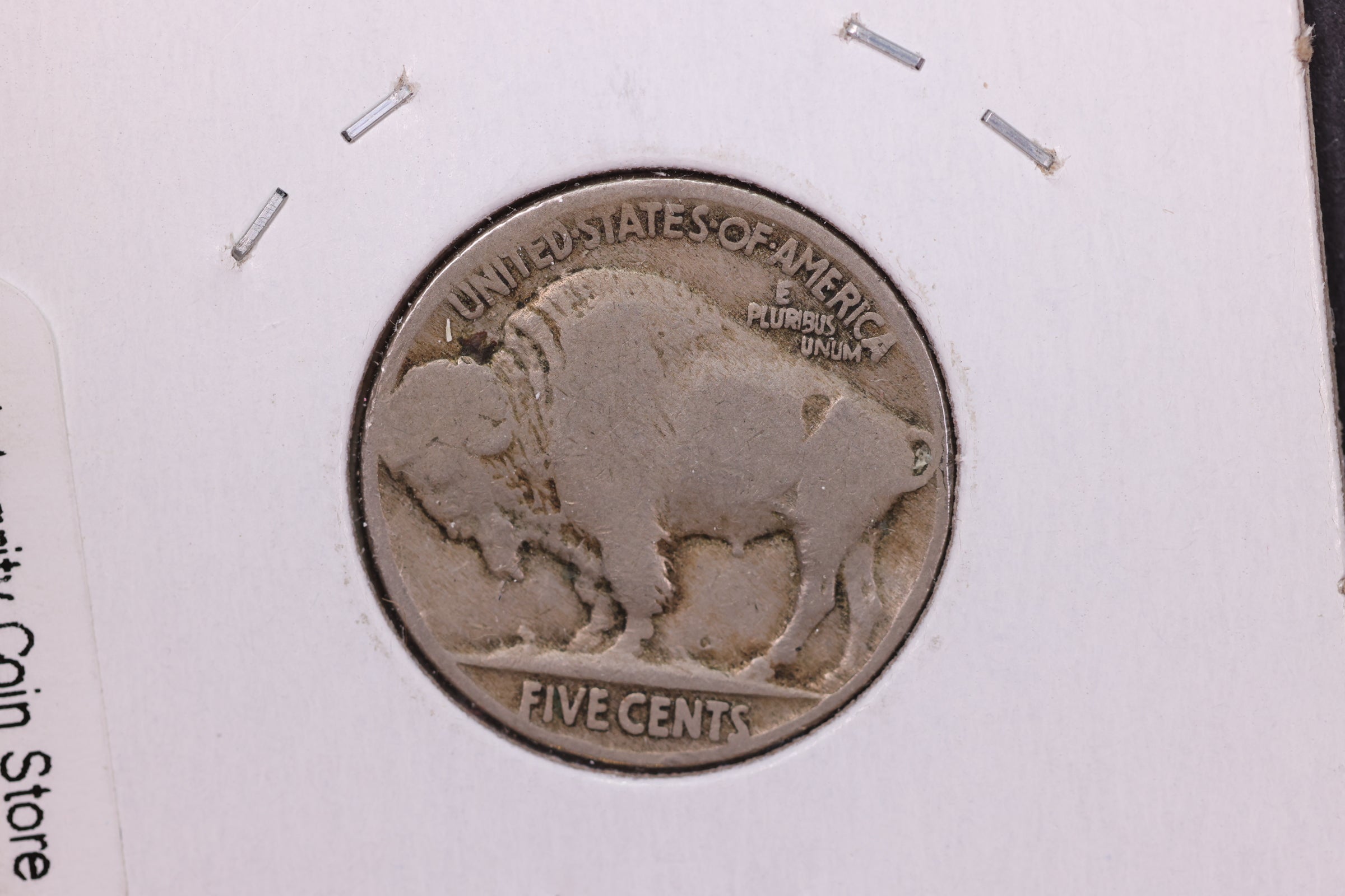 1918 Buffalo Nickel, Circulated Condition. Store #12903