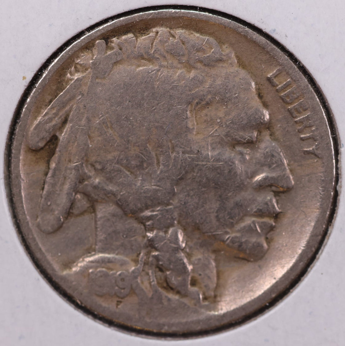 1919 Buffalo Nickel. Affordable Circulated Coin.  Store #NL790
