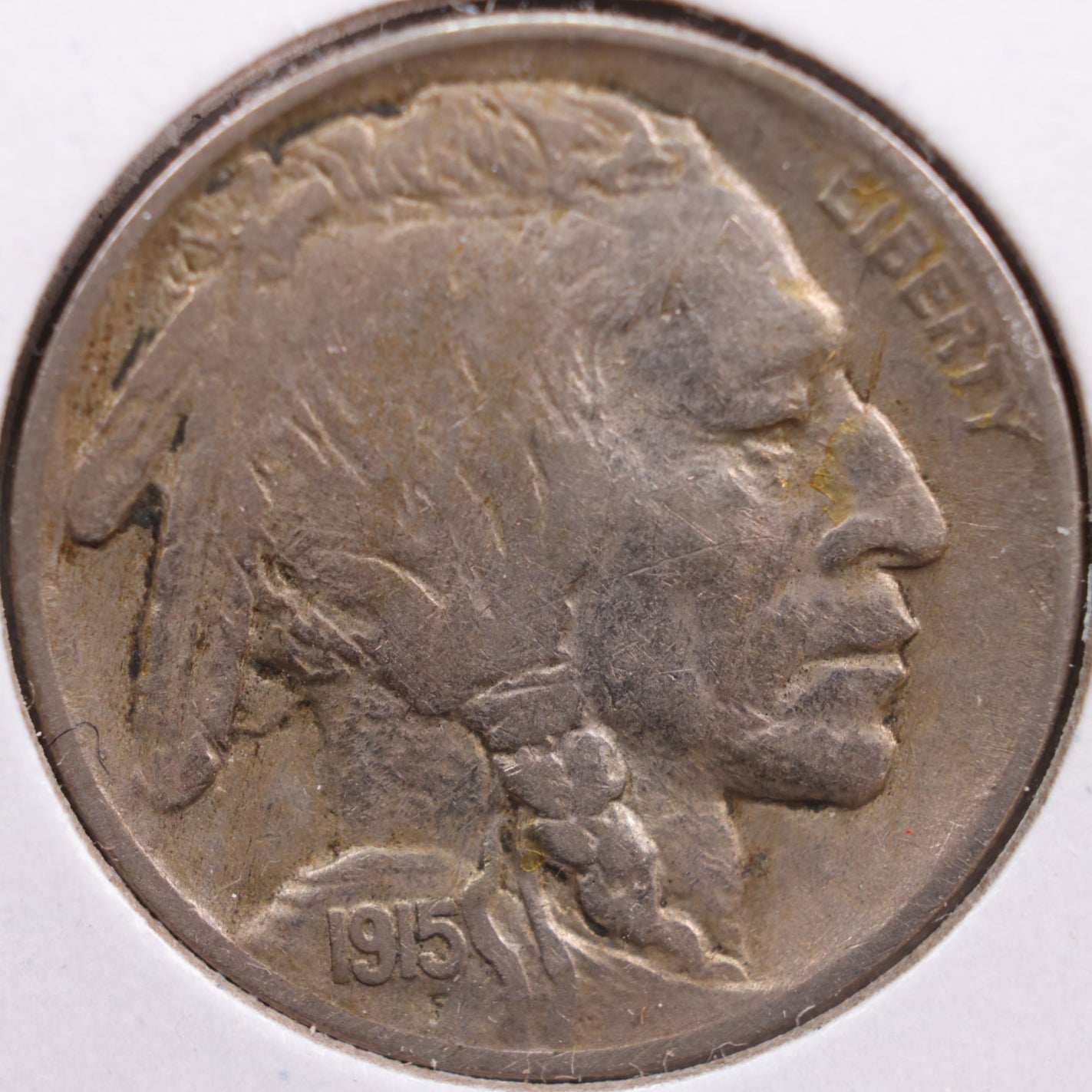 1915 Buffalo Nickel, Very Fine Circulated Coin, Store #NL285