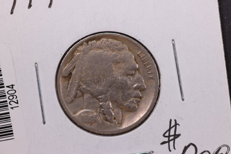 1919 Buffalo Nickel. Affordable Circulated Coin.  Store