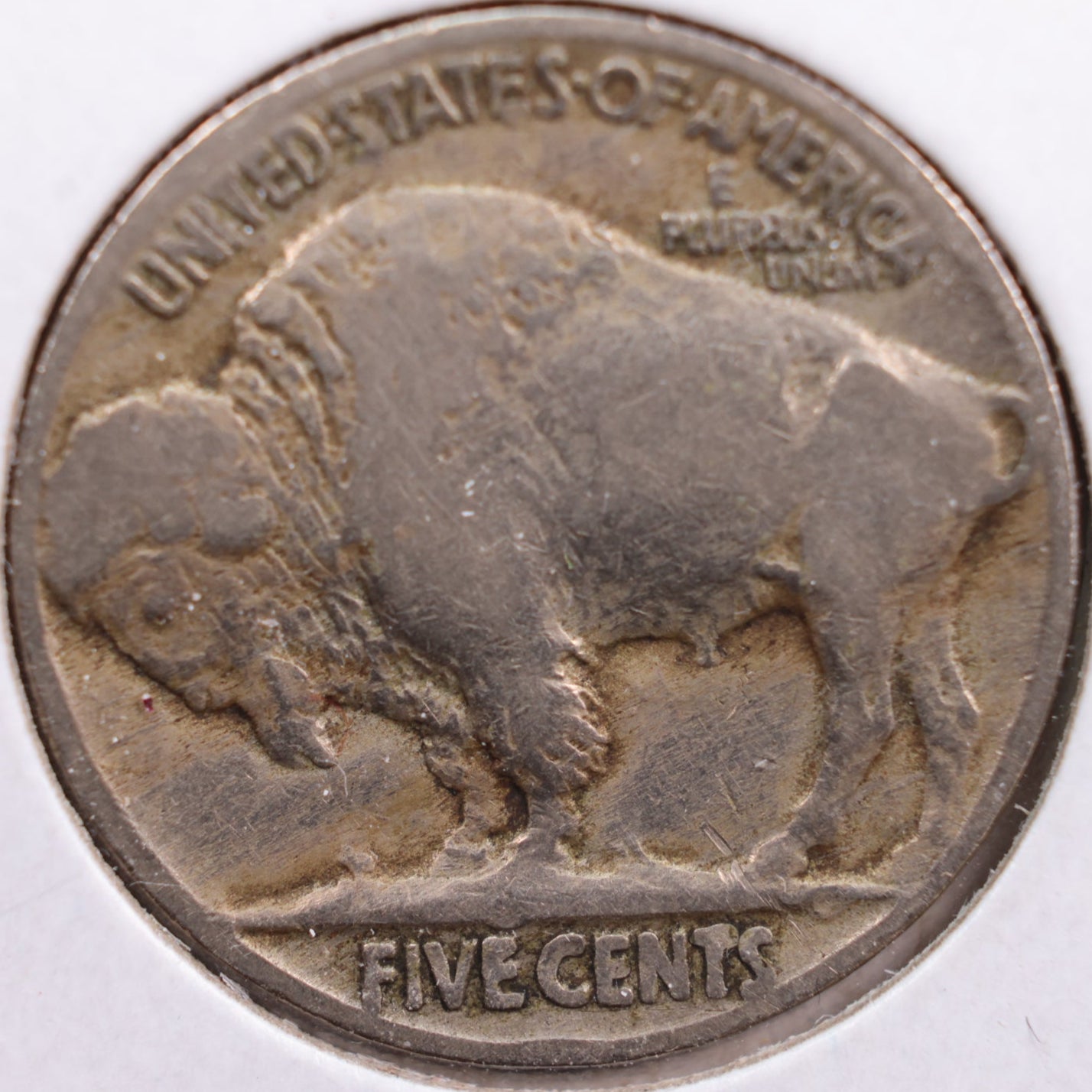 1915 Buffalo Nickel, Very Good Circulated Coin, Store #NL288
