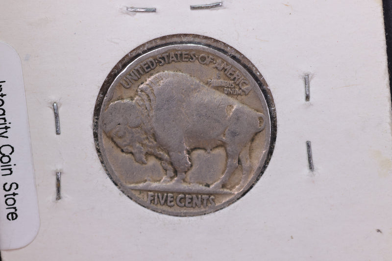 1919 Buffalo Nickel. Average Circulated Coin.  Store