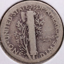 1927-S Mercury Silver Dime, Very Fine Circulated Coin, Store