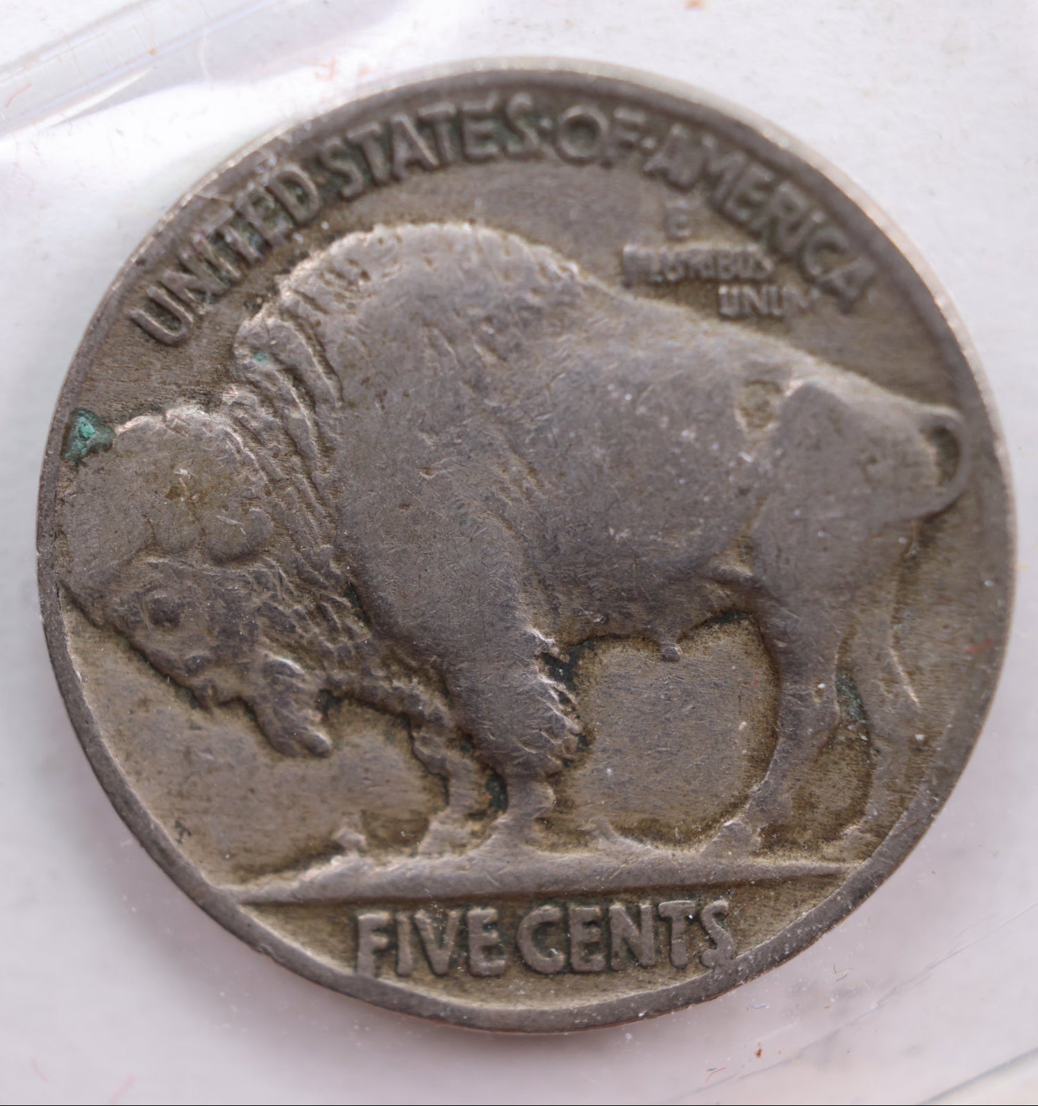1915 Buffalo Nickel, Very Good Circulated Coin, Store #NL289