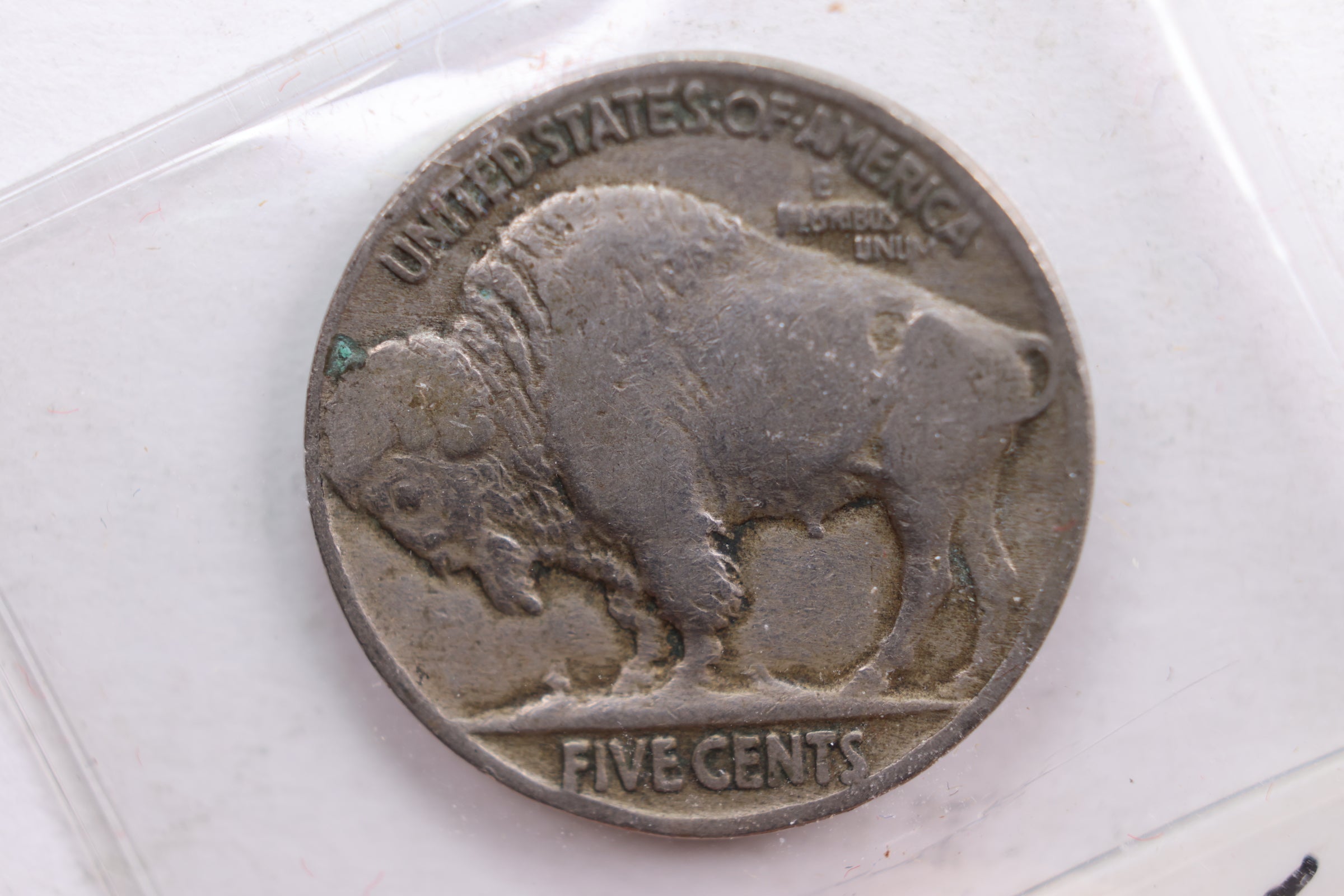 1915 Buffalo Nickel, Very Good Circulated Coin, Store #NL289