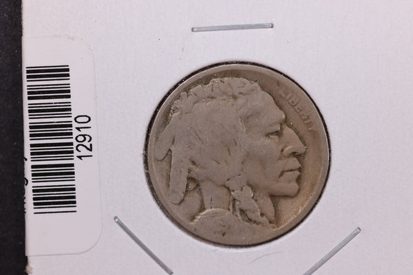 1919-D Buffalo Nickel. Average Circulated Coin.  Store #12910