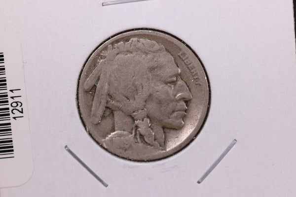 1919-D Buffalo Nickel. Average Circulated Coin.  Store #12911