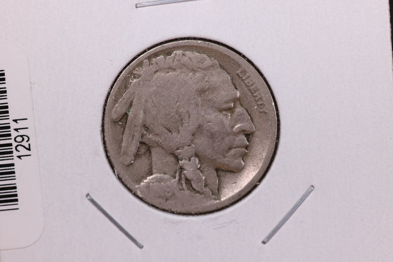 1919-D Buffalo Nickel. Average Circulated Coin.  Store