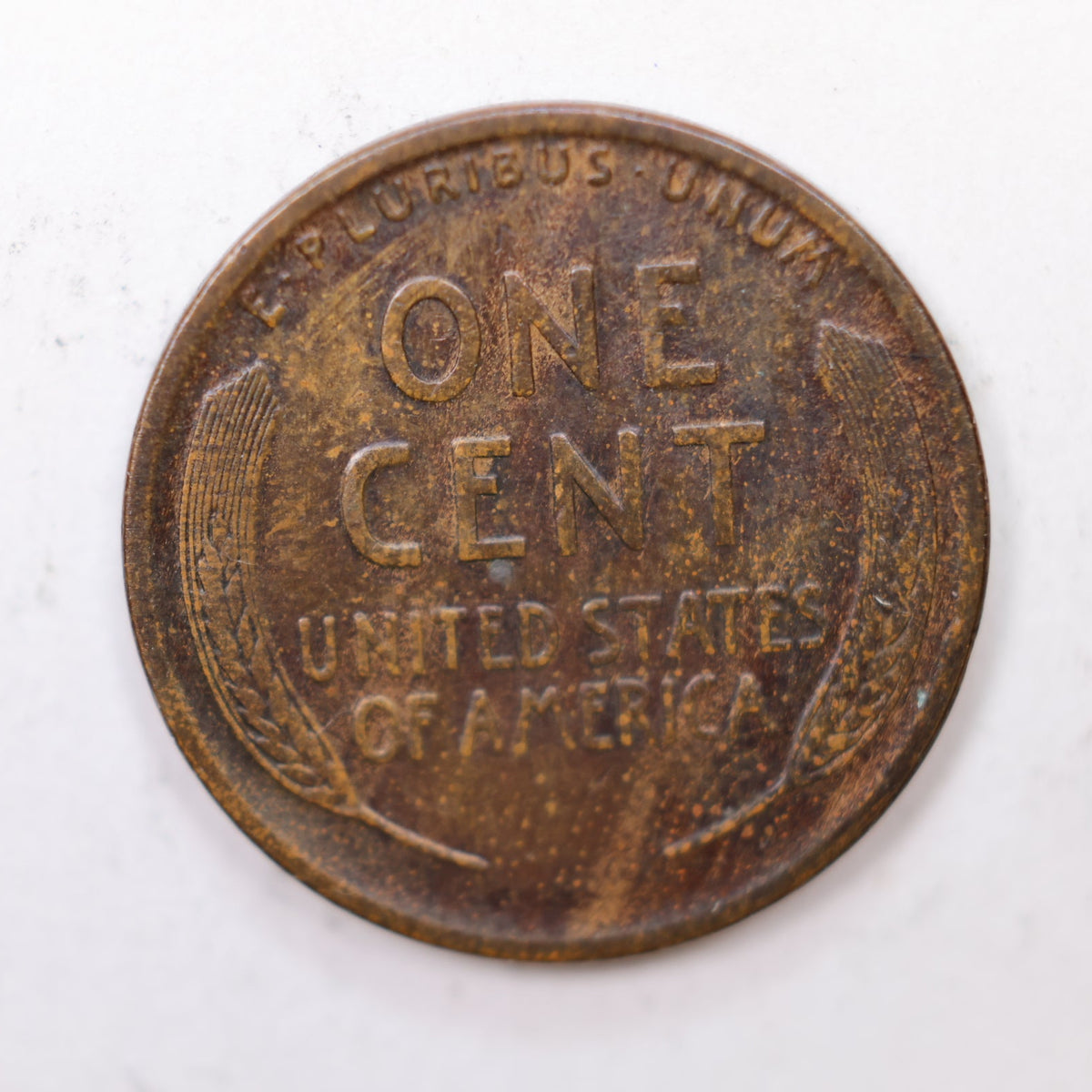 1914-D Lincoln Wheat Cent, Very Fine Circulated Coin, Store #CT1675.