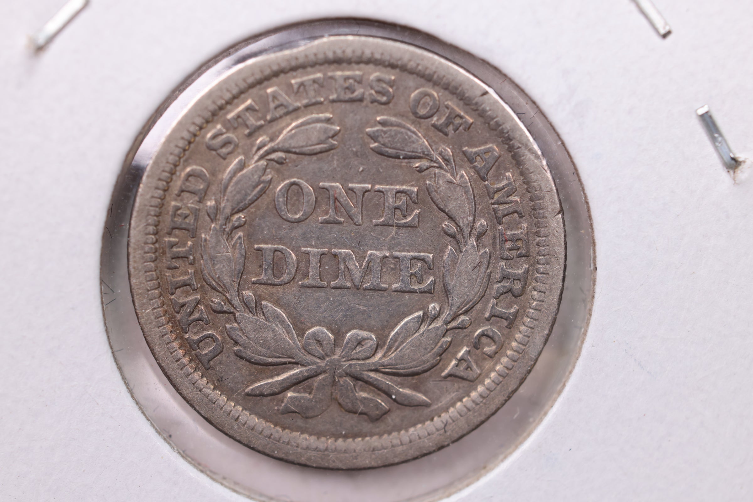 1856 Seated Liberty Silver Dime., X.F., Store Sale #19051