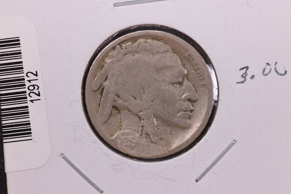 1919-S Buffalo Nickel, *Raised Date* Affordable Coin. Store #12912