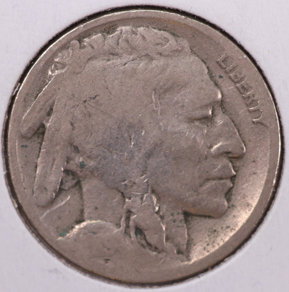 1919-S Buffalo Nickel, Fair Circulated Coin. Store #NL799