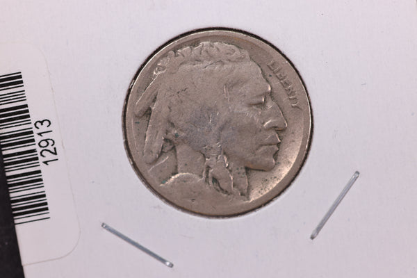 1919-S Buffalo Nickel, Average Circulated Coin. Store #12913