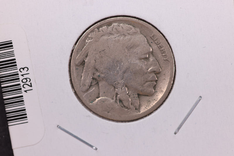 1919-S Buffalo Nickel, Average Circulated Coin. Store