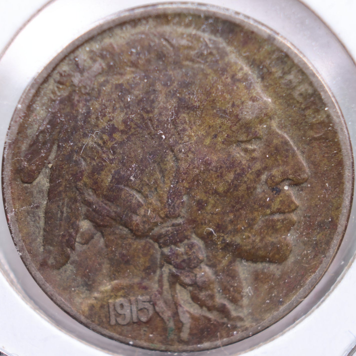 1915 Buffalo Nickel, Very Fine Circulated Coin, Store #NL293