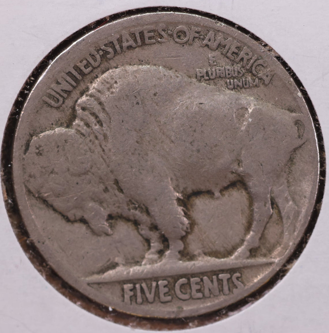 1920 Buffalo Nickel, Average Circulated Coin.  Store #NL798