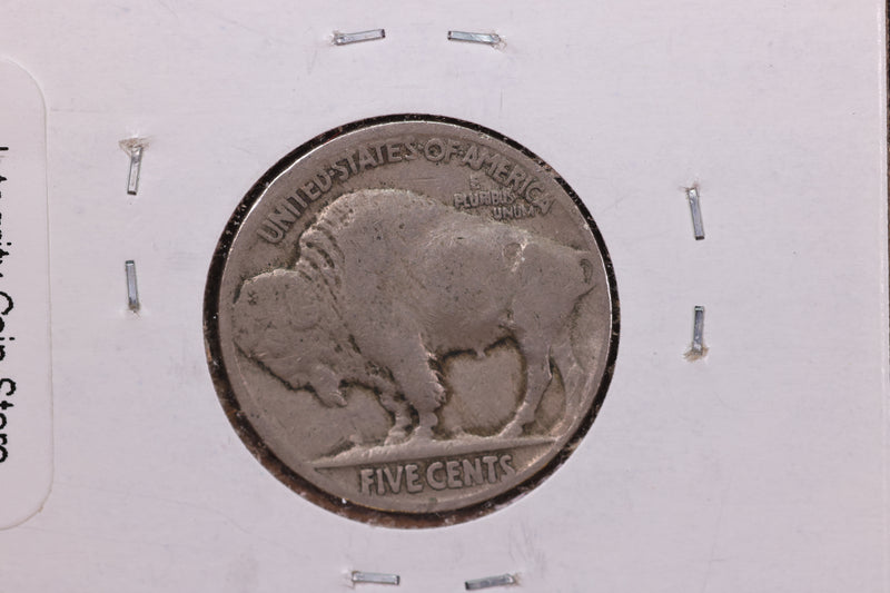1920 Buffalo Nickel, Average Circulated Coin.  Store
