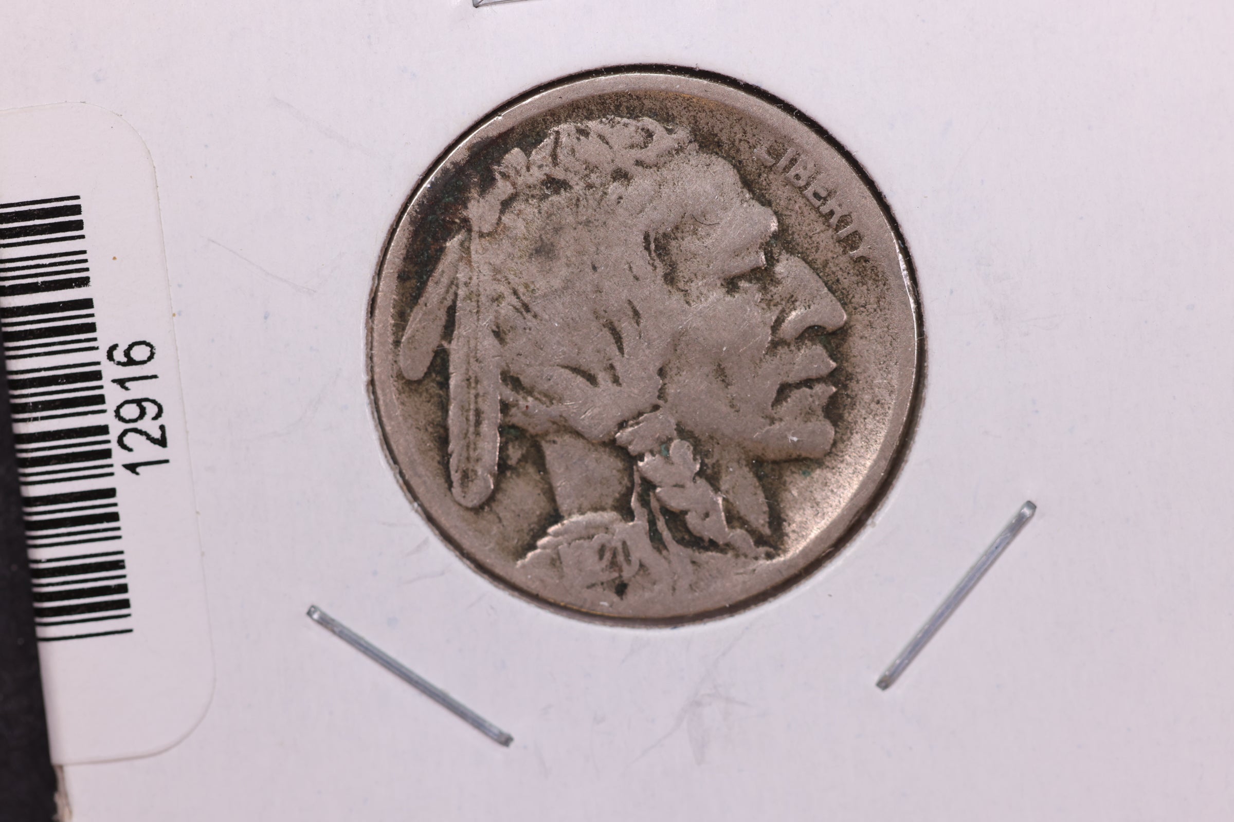 1920-D Buffalo Nickel. Affordable Circulated Coin.  Store #12916