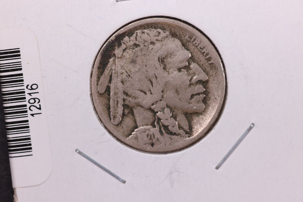 1920-D Buffalo Nickel. Affordable Circulated Coin.  Store #12916