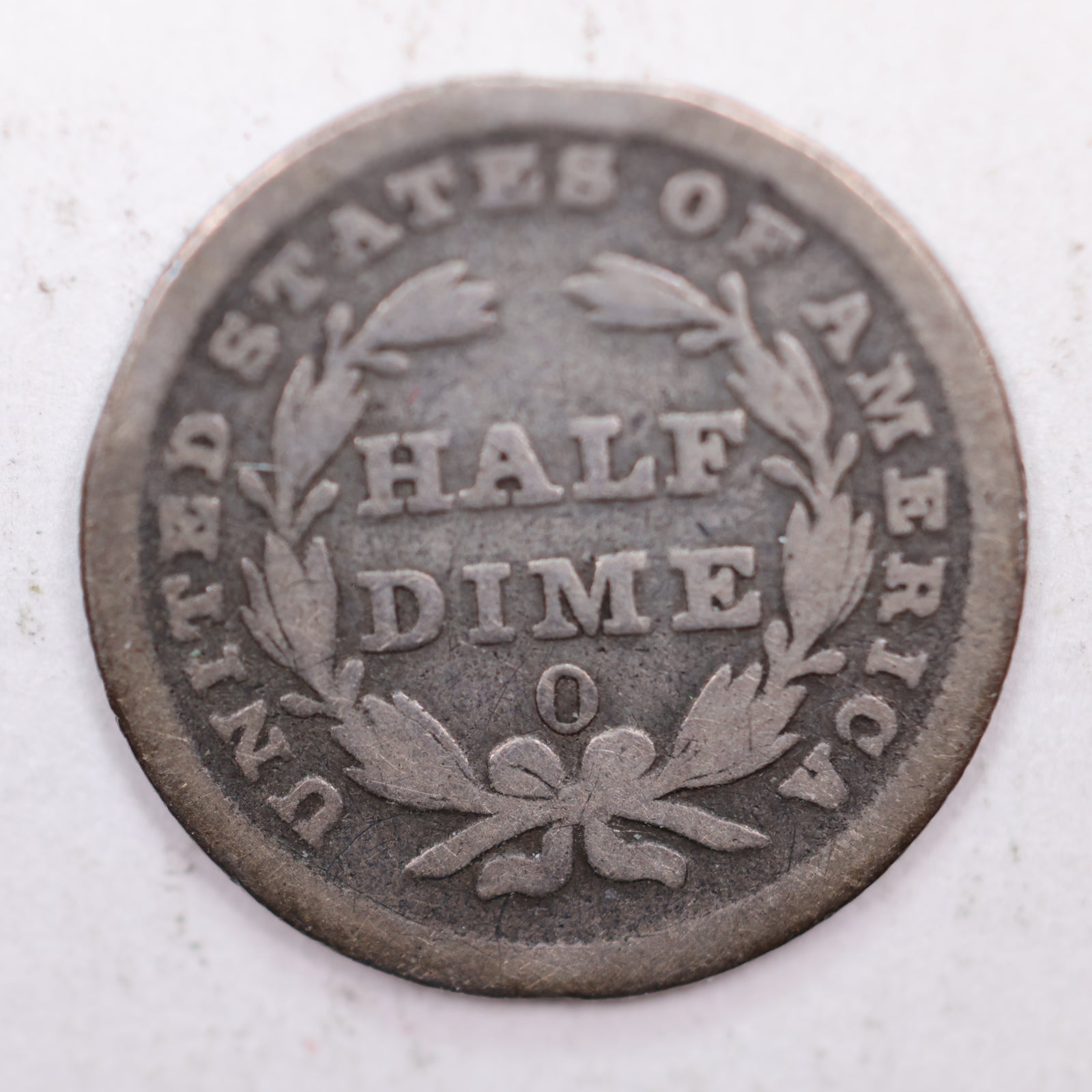 1838-O Seated Liberty Half Dime, Very Good Circulated Coin, Store #HE004.