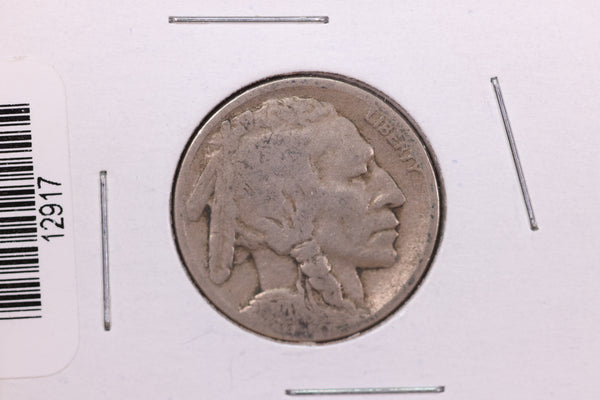 1920-D Buffalo Nickel. Affordable Circulated Coin.  Store #12917