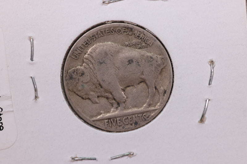 1920-D Buffalo Nickel. Affordable Circulated Coin.  Store