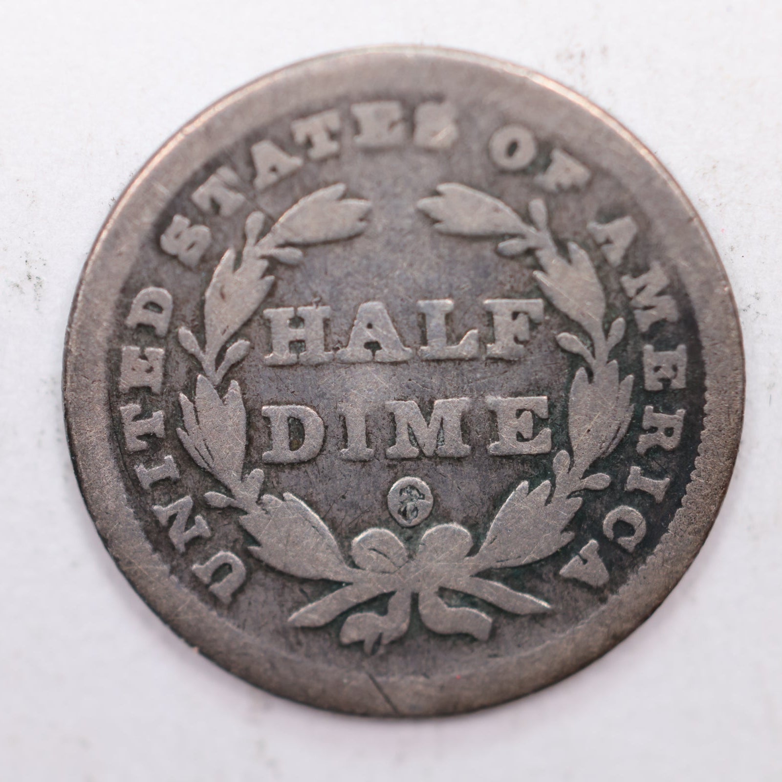 1838-O Seated Liberty Half Dime, Very Good Circulated Coin, Store #HE005.