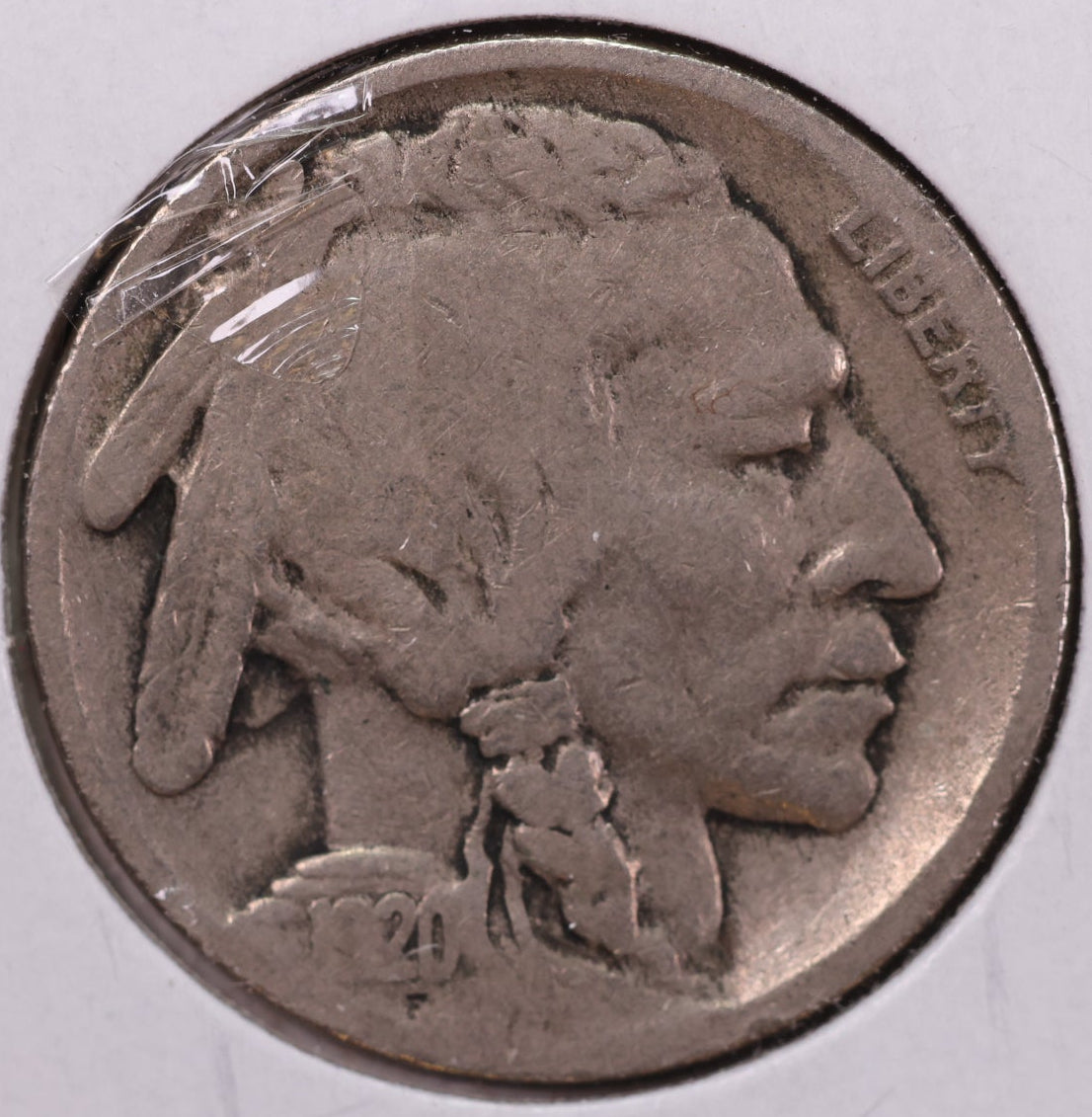 1920-S Buffalo Nickel. Good Circulated Coin.  Store #NL804