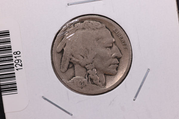 1920-S Buffalo Nickel. Affordable Circulated Coin.  Store #12918