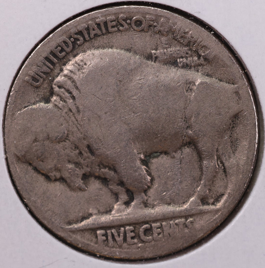 1920-S Buffalo Nickel. Good Circulated Coin.  Store #NL804