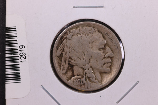 1920-S Buffalo Nickel. Affordable Circulated Coin.  Store #12919