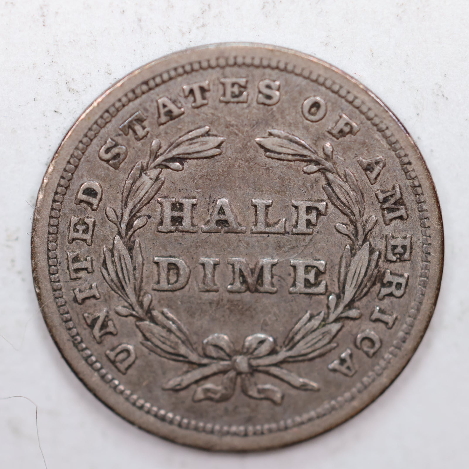 1840 Seated Liberty Half Dime, No Drape, Extra Fine Coin, Store #HE007.