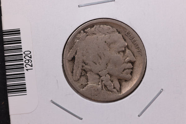 1920-S Buffalo Nickel. Affordable Circulated Coin.  Store #12920