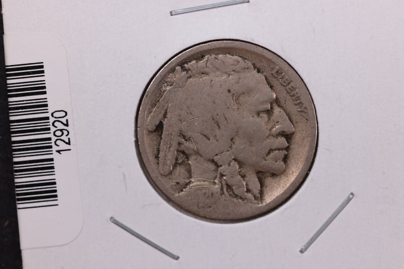 1920-S Buffalo Nickel. Affordable Circulated Coin.  Store