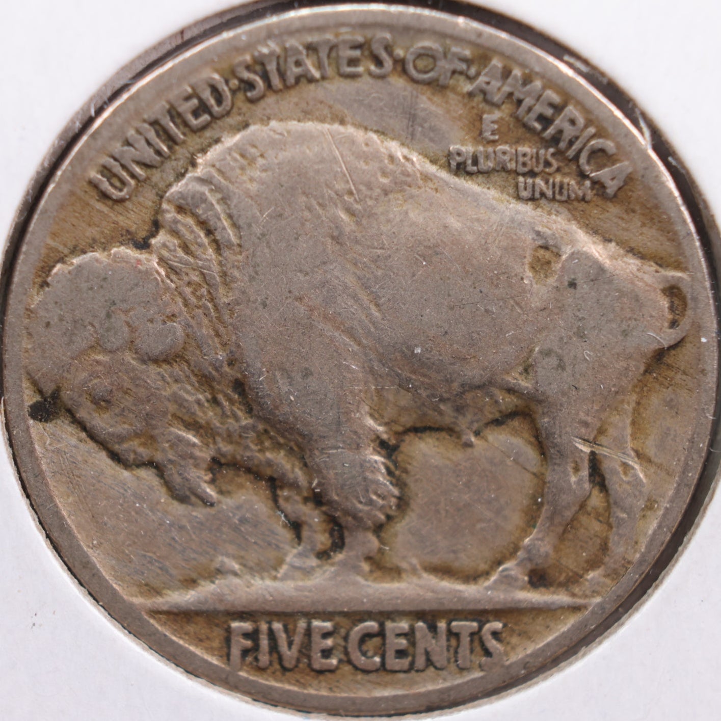 1915 Buffalo Nickel, Very Good Circulated Coin, Store #NL298