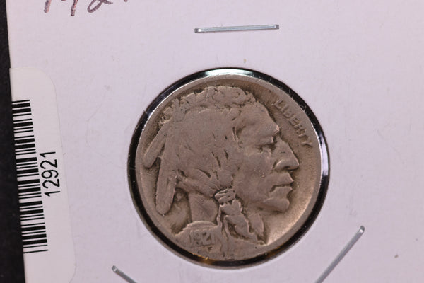 1921 Buffalo Nickel. Affordable Circulated Coin.  Store #12921
