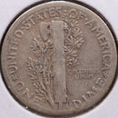 1935 Mercury Silver Dime, Very Fine Circulated Coin, Store