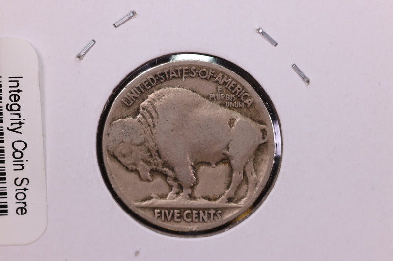 1921 Buffalo Nickel. Affordable Circulated Coin.  Store