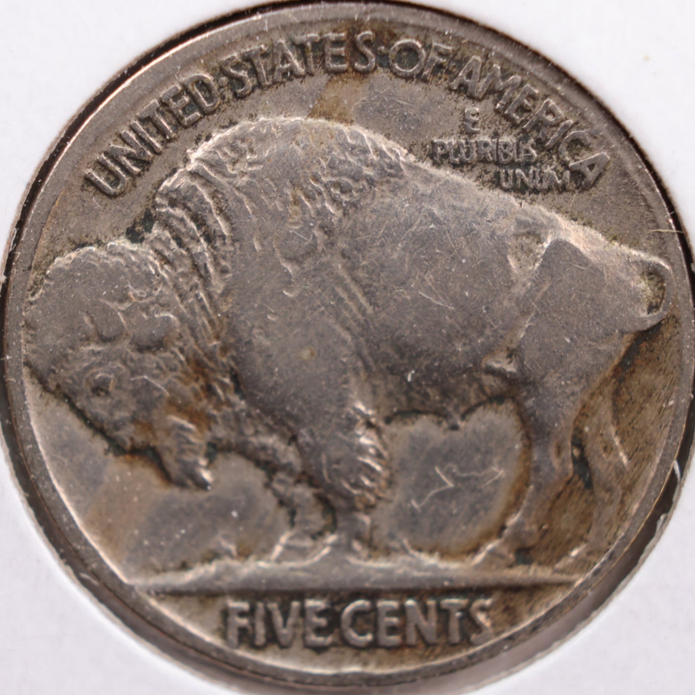 1915 Buffalo Nickel, Very Good+ Circulated Coin, Store #NL299