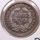 1857-O Seated Liberty Silver Dime., X.F., Store Sale