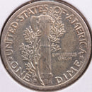 1935-S Mercury Silver Dime, About Uncirculated Coin, Store