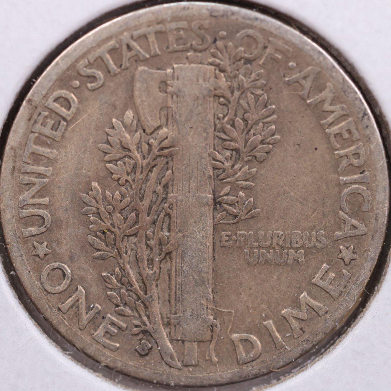 1935-S Mercury Dime, Very Fine Circulated Coin, Store #DE0059