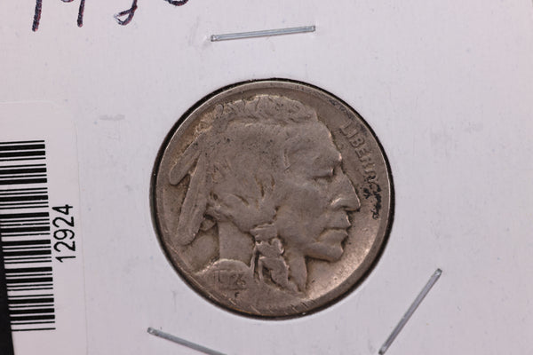 1923 Buffalo Nickel. Affordable Circulated Coin.  Store #12924