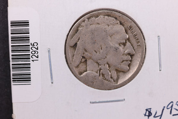 1923-S Buffalo Nickel. Affordable Circulated Coin.  Store #12925