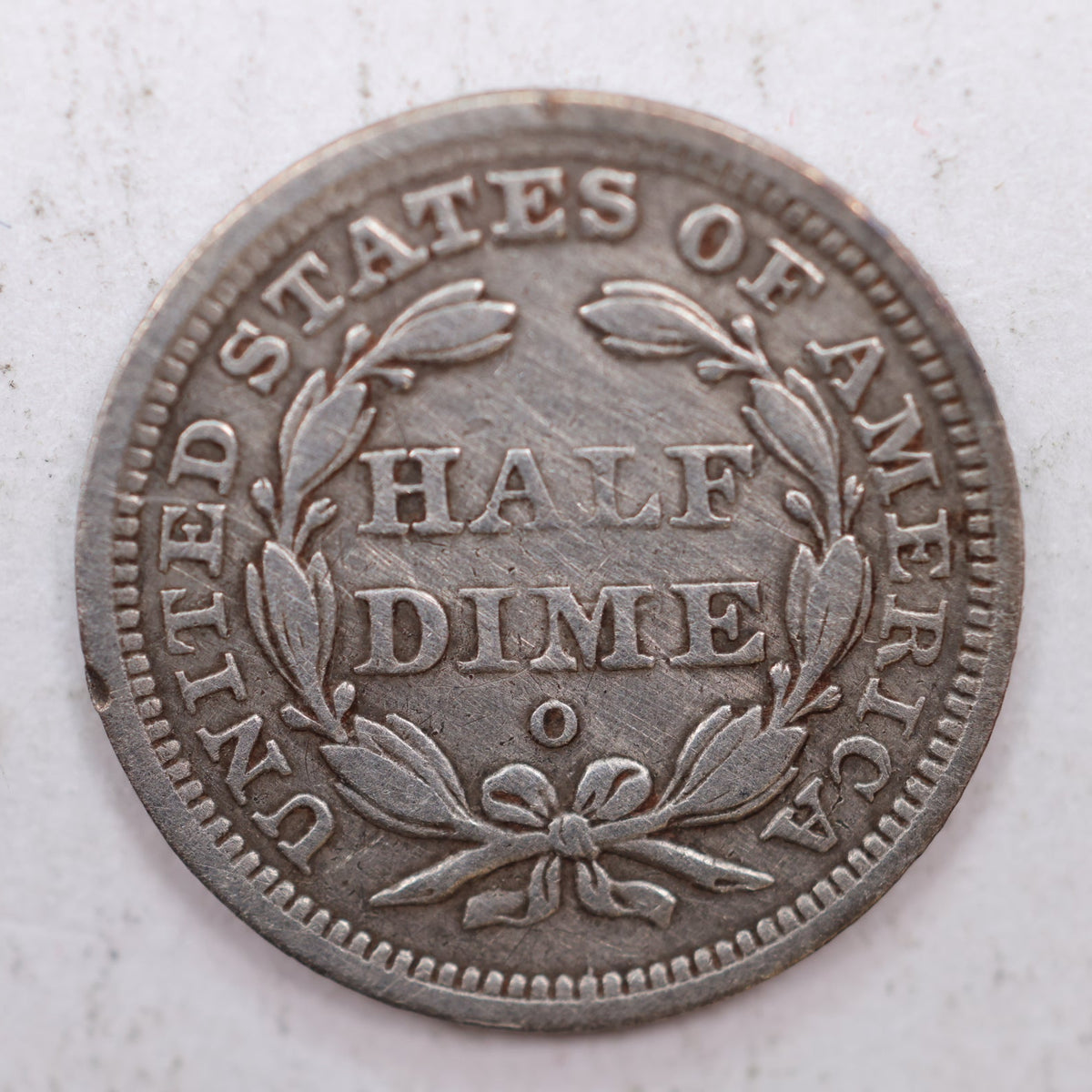 1842-O Seated Liberty Silver Half Dime, Extra Fine+ Circulated Coin, Store #HE015.