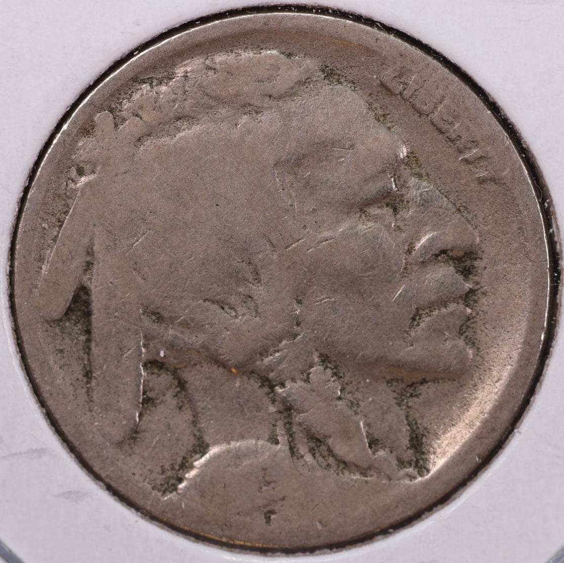 1923-S Buffalo Nickel. About Good Circulated Coin.  Store #NL816