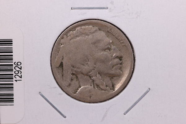 1923-S Buffalo Nickel. Affordable Circulated Coin.  Store #12926